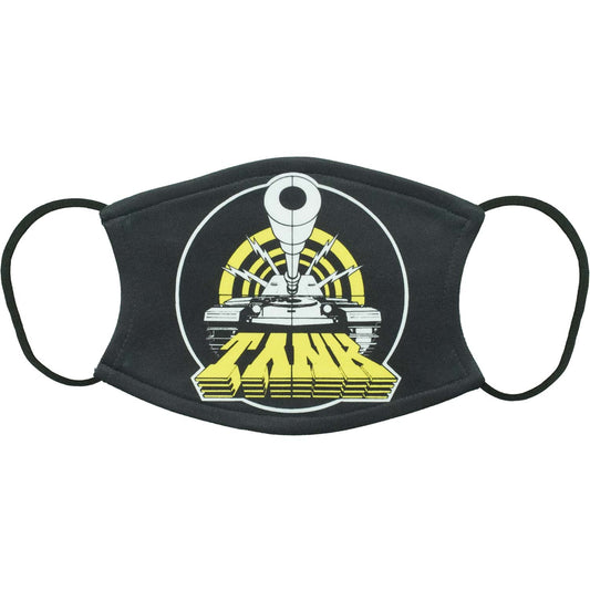 Tank Logo Face Mask Front
