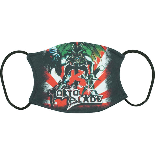 Tokyo Blade Logo Face Mask Front