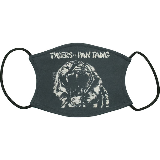 Tygers of Pan Tang Logo Face Mask Front