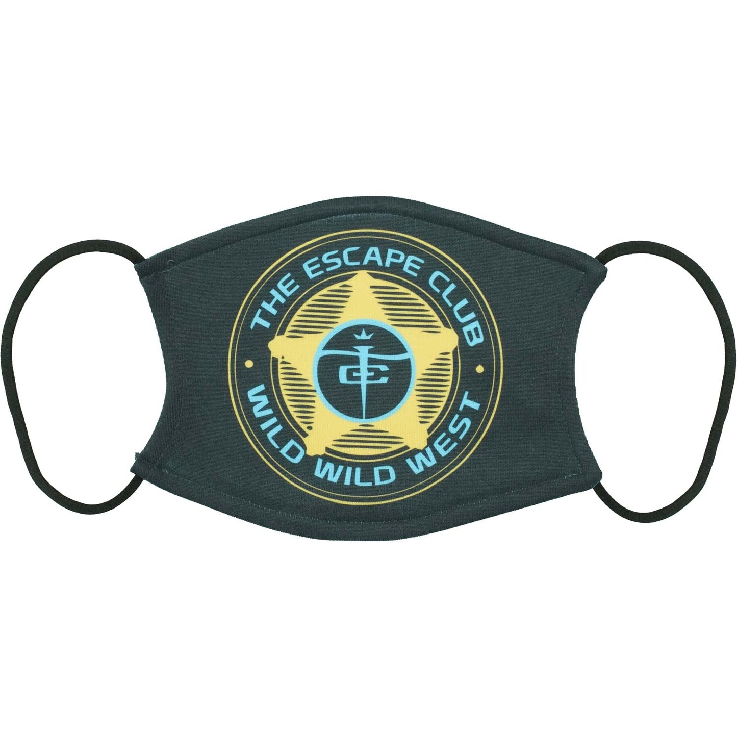 The Escape Club Wild Wild West Face Mask Front