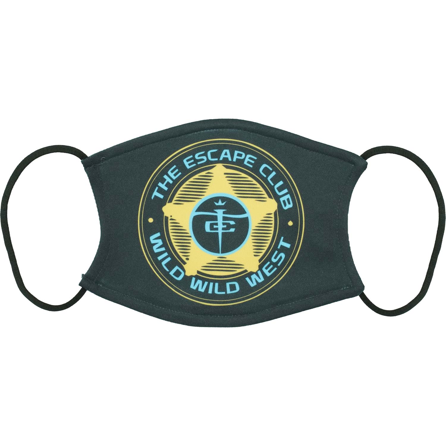 The Escape Club Wild Wild West Face Mask Front