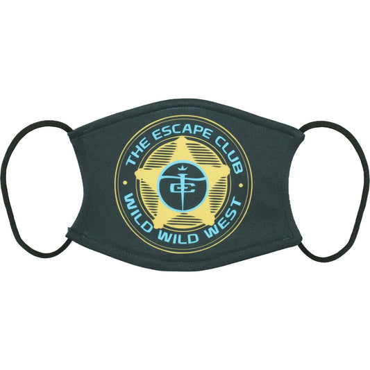 The Escape Club Wild Wild West Face Mask Front