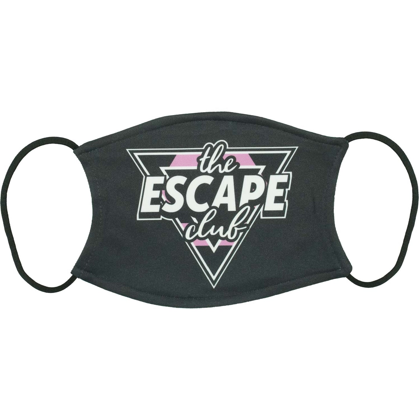The Escape Club New Logo Face Mask Front