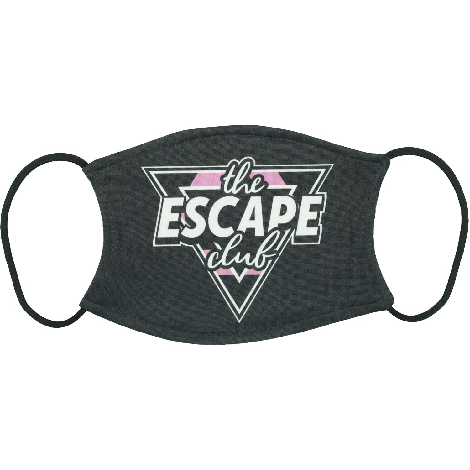 The Escape Club New Logo Face Mask Front