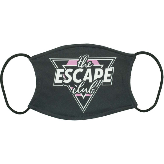 The Escape Club New Logo Face Mask Front