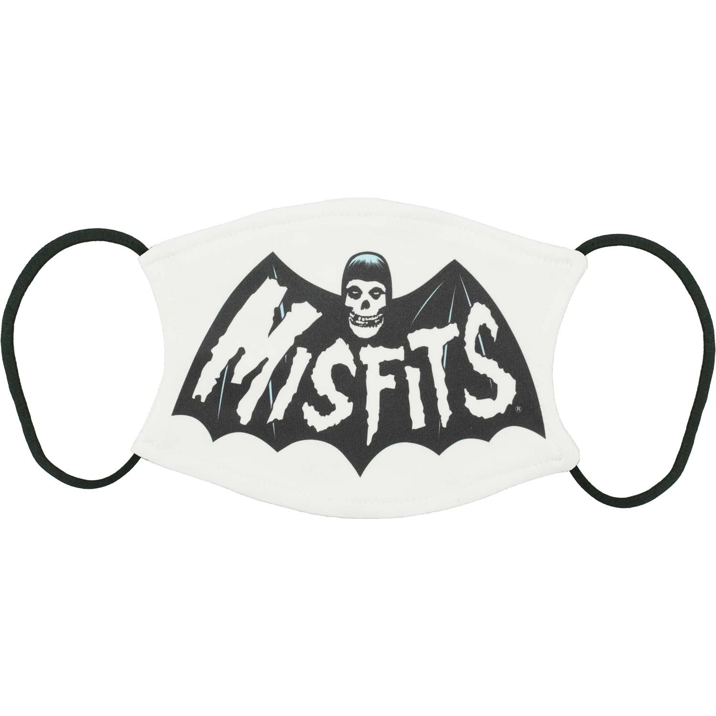 Misfits Batmisfits Logo Face Mask Front