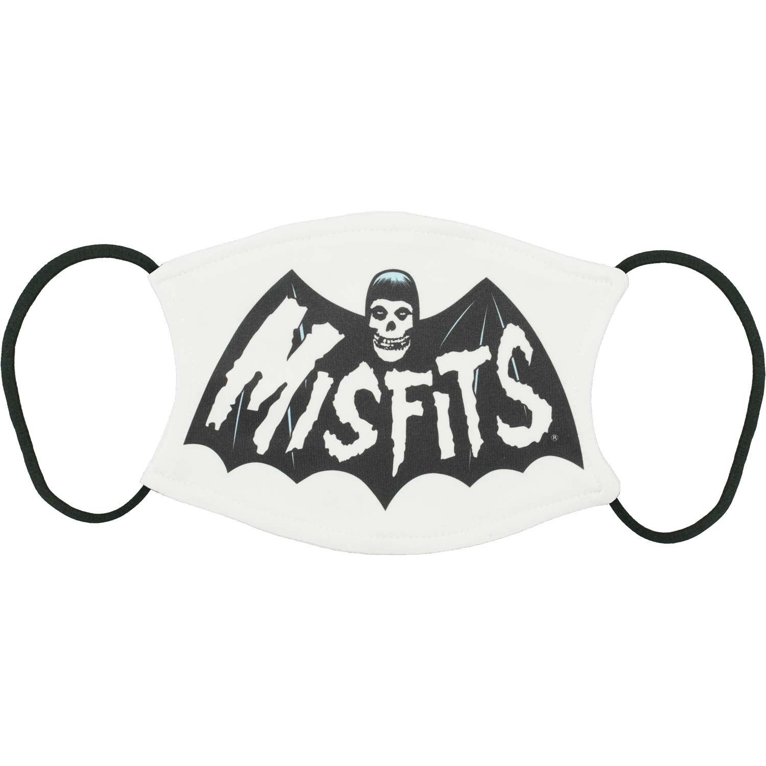 Misfits Batmisfits Logo Face Mask Front