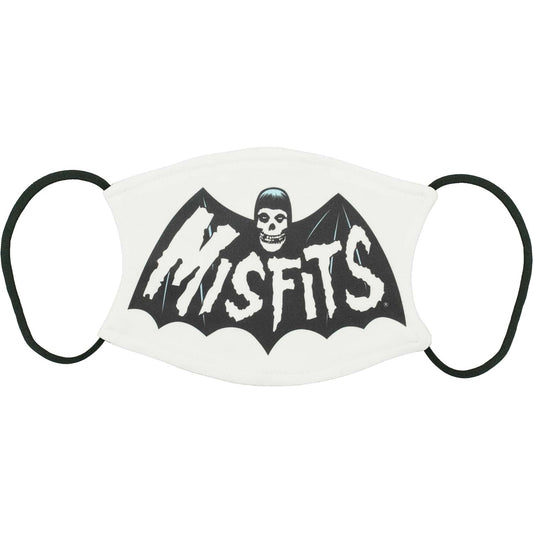 Misfits Batmisfits Logo Face Mask Front