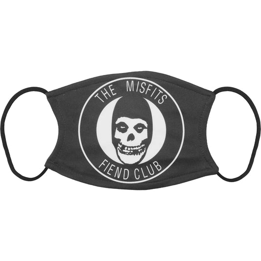 Misfits Fiend Club Face Mask Front