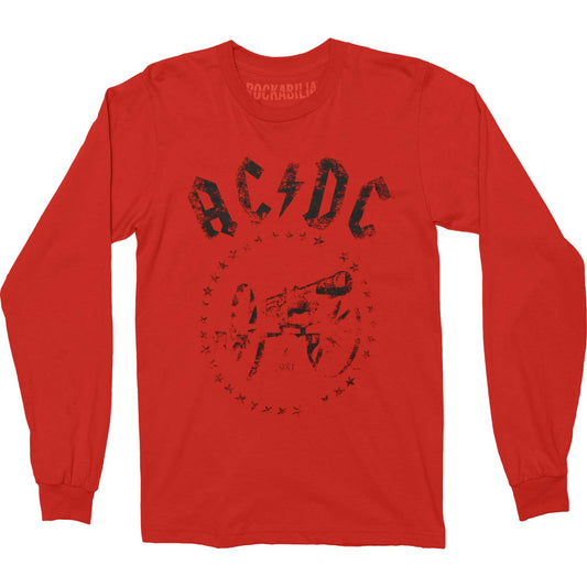 AC/DC For Those About to Rock Long Sleeve Front