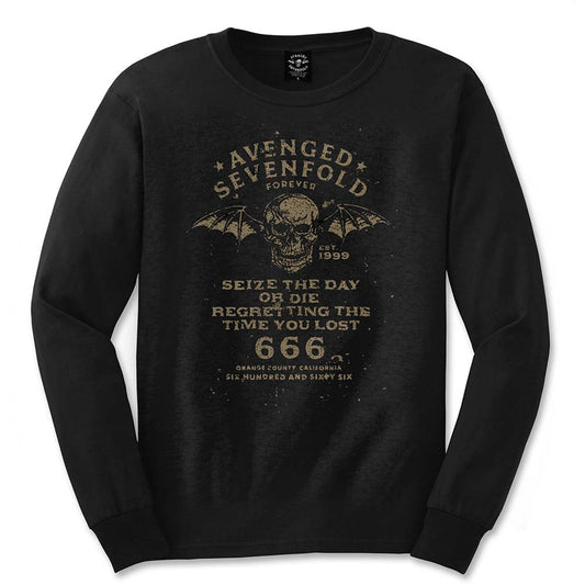 Avenged Sevenfold Seize the Day Long Sleeve Front