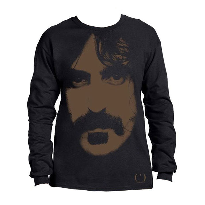 Frank Zappa Apostrophe (Back Print) Long Sleeve Front