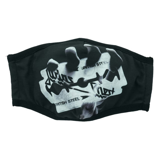 Judas Priest British Steel Face Mask Front
