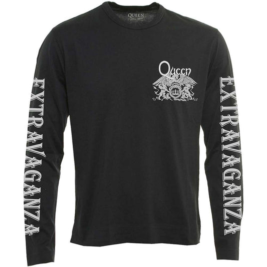 Queen Extravaganza (Arm Print) Long Sleeve Front