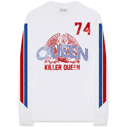 Killer Queen '74 Stripes (Arm Print) Long Sleeve Front