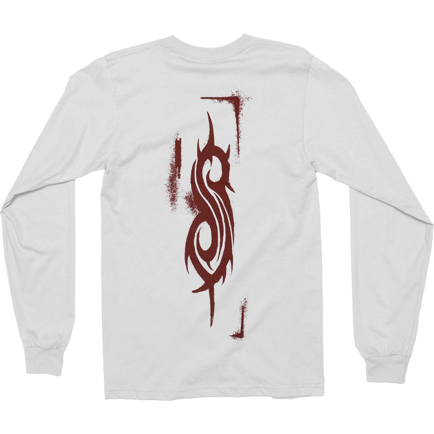 Slipknot Shrouded Group (Back & Arm Print) Long Sleeve Back
