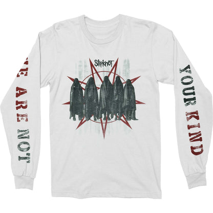 Slipknot Shrouded Group (Back & Arm Print) Long Sleeve Front
