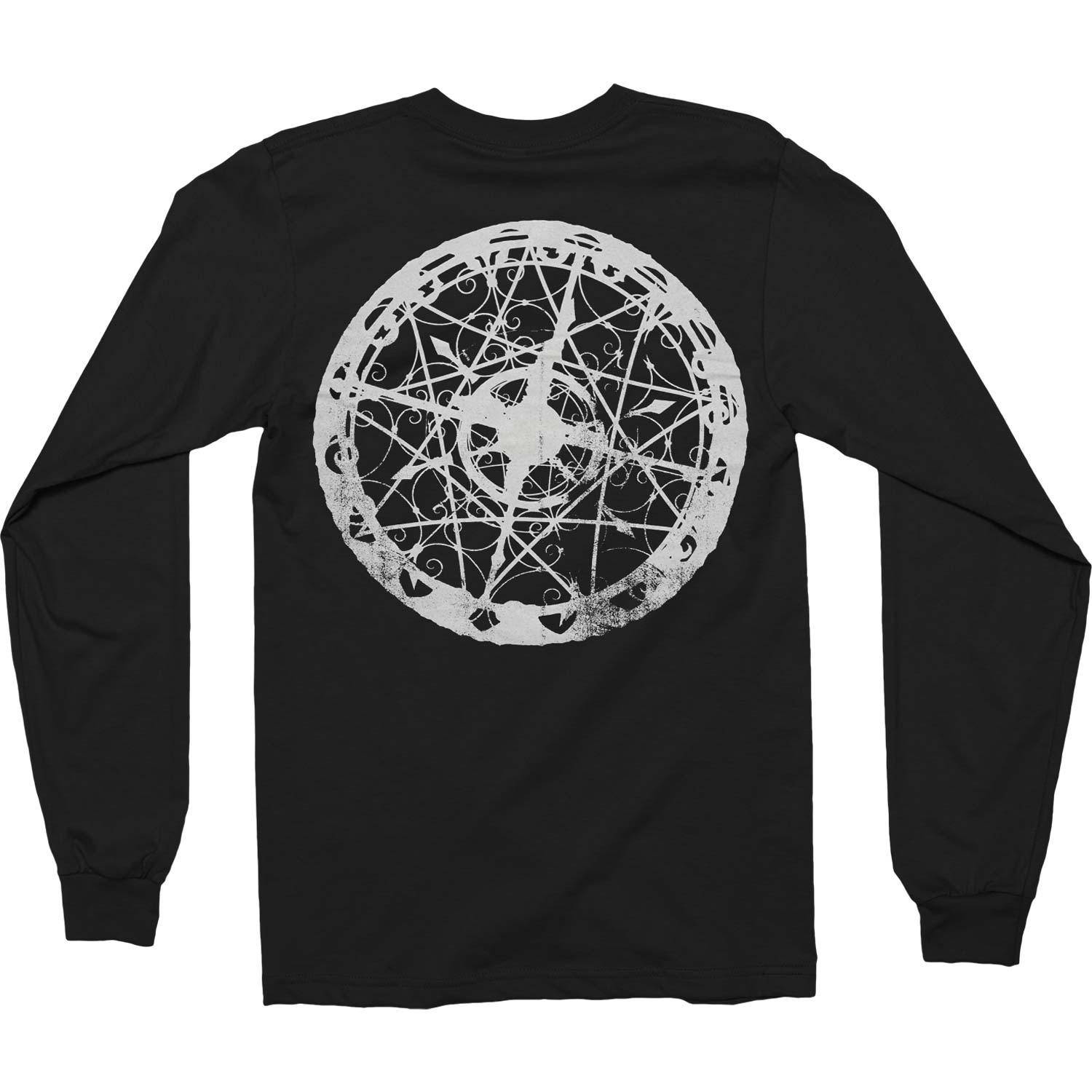 Slipknot Subliminal Verses (Back & Arm Print) Long Sleeve Back