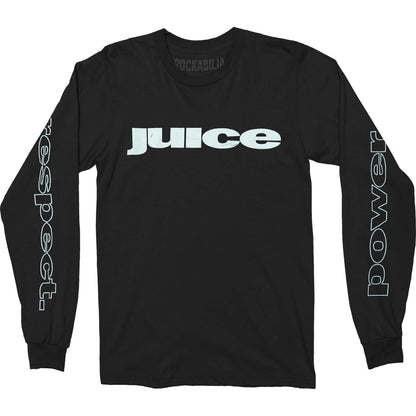 Tupac Respect (Back & Arm Print) Long Sleeve Front