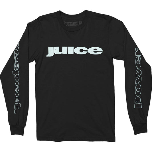 Tupac Respect (Back & Arm Print) Long Sleeve Front