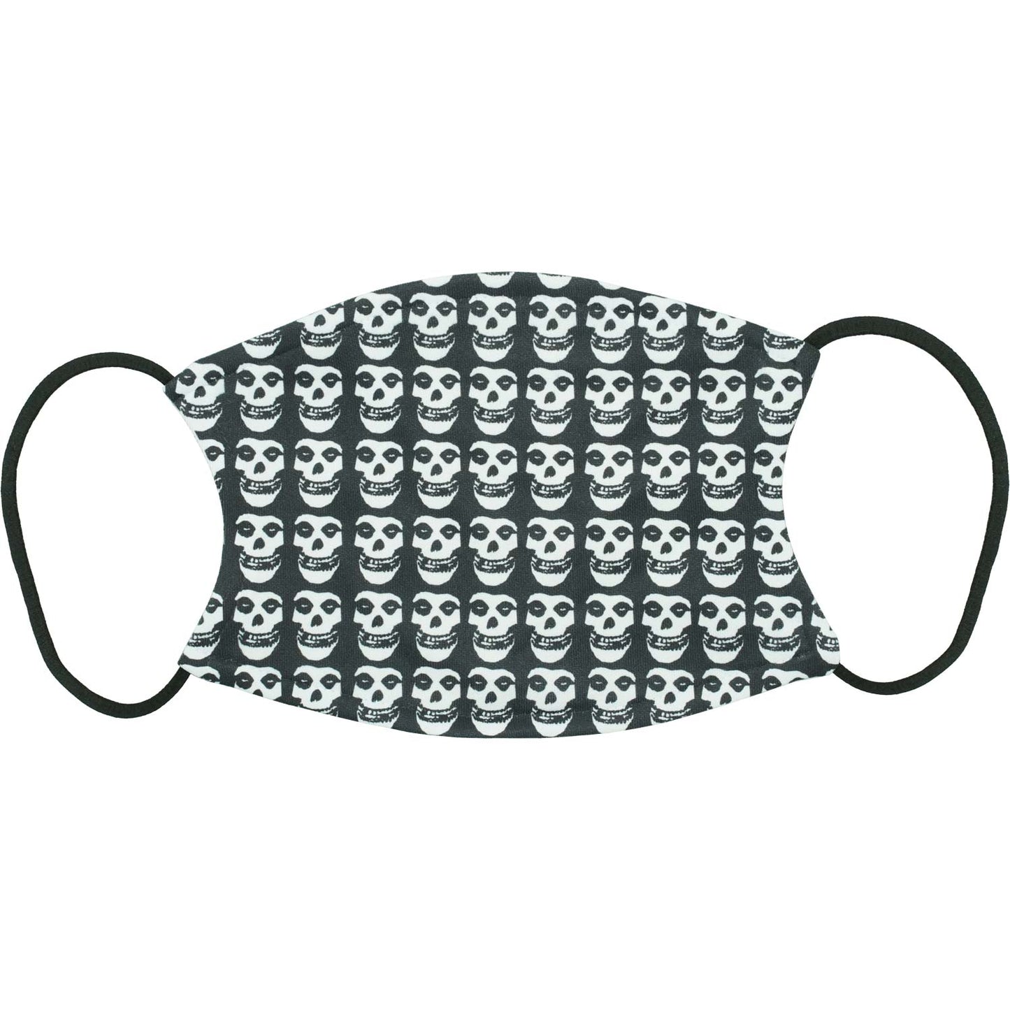 Misfits Multi Classic Fiend Skulls (Rockabilia Exclusive) Face Mask Front