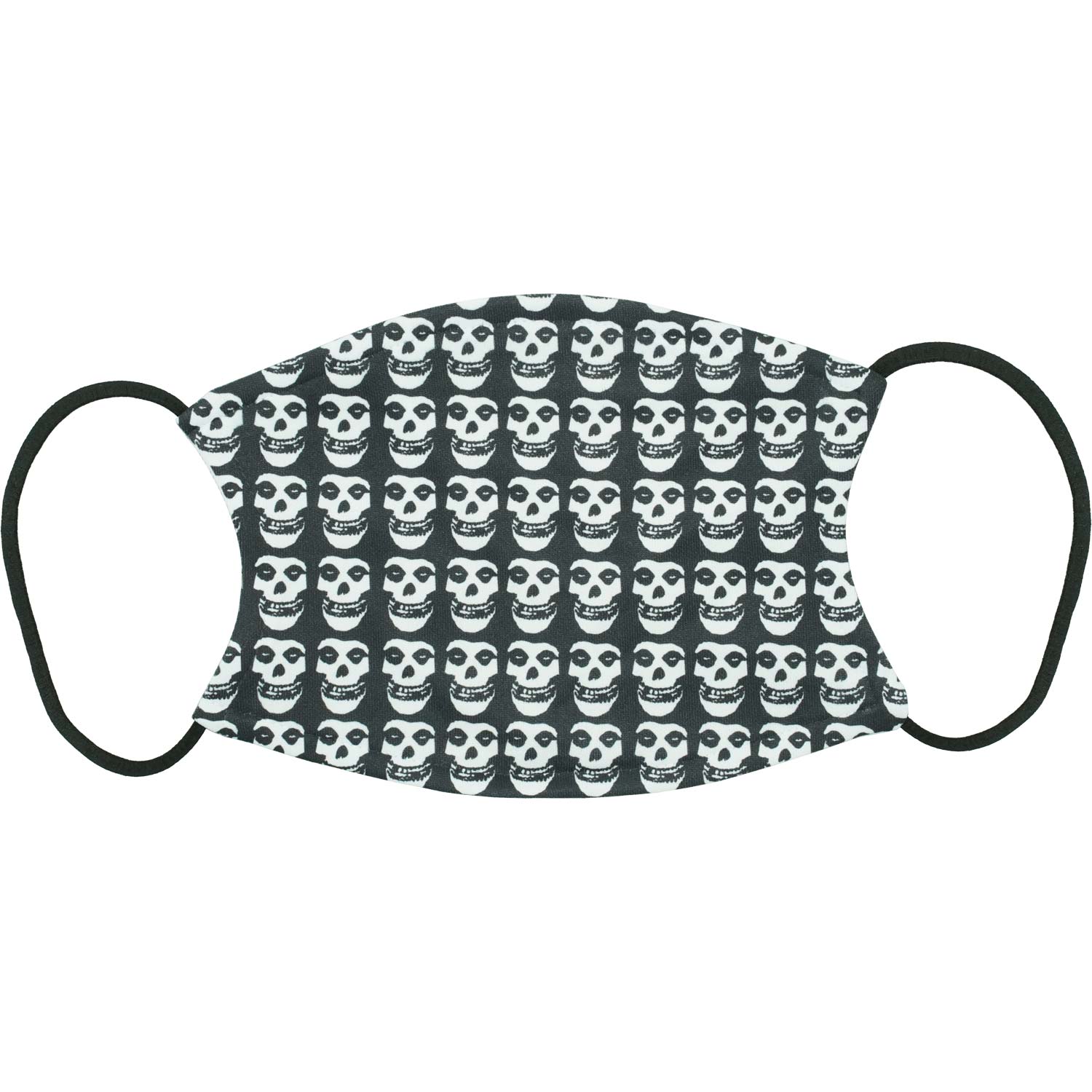 Misfits Multi Classic Fiend Skulls (Rockabilia Exclusive) Face Mask Front