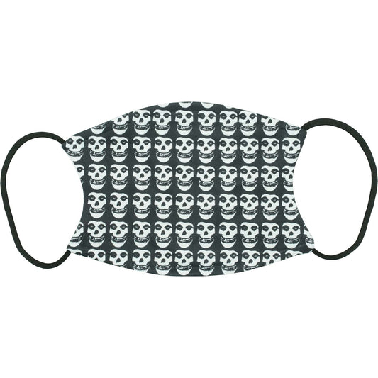 Misfits Multi Classic Fiend Skulls (Rockabilia Exclusive) Face Mask Front