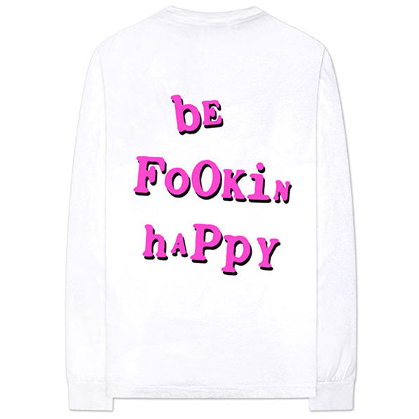 Yung Blud Raver Smile (Arm & Back Print) Long Sleeve Back