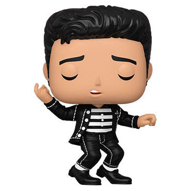 Elvis Presley Funko POP! Rocks: Elvis- Jailhouse Rock Vinyl Figure Front
