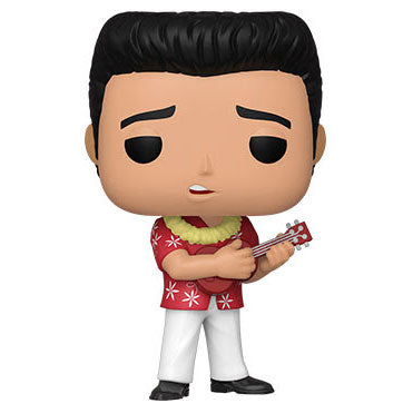 Elvis Presley Funko POP! Rocks: Elvis- Blue Hawaii Vinyl Figure Front