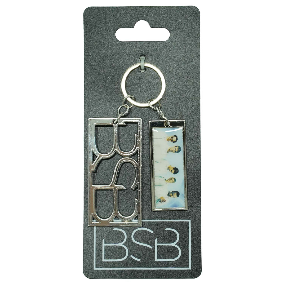 Backstreet Boys Keychain Plastic Key Chain Front