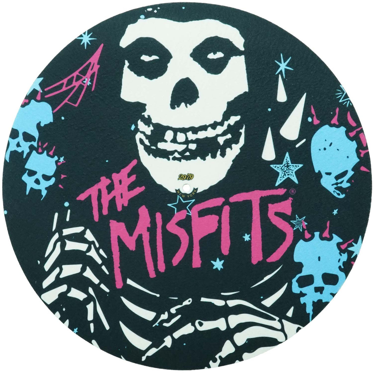 Misfits Starry Colour Slipmat Front