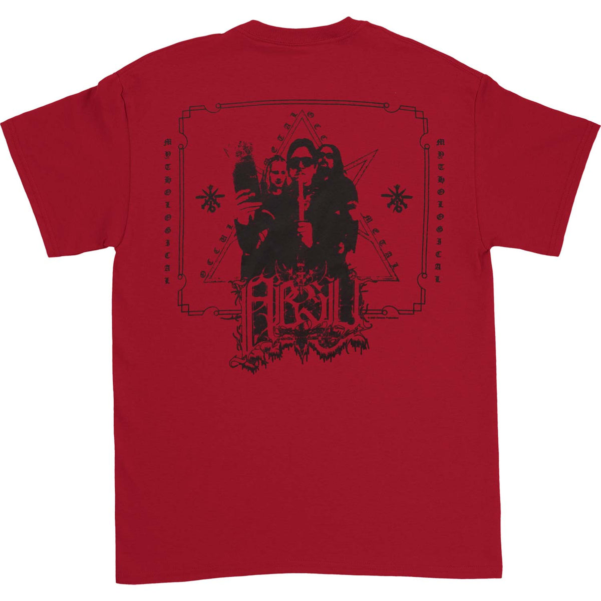 Absu Mythological T-shirt Back