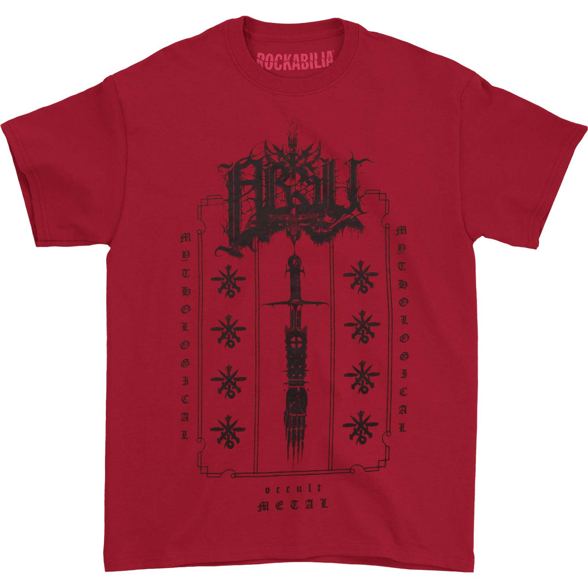 Absu Mythological T-shirt Front