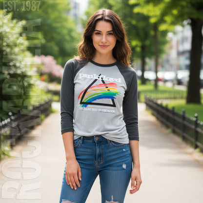 Spectrum Splash Womens Raglan Womens Raglan Junior Top