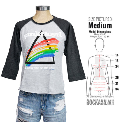 Spectrum Splash Womens Raglan Womens Raglan Junior Top