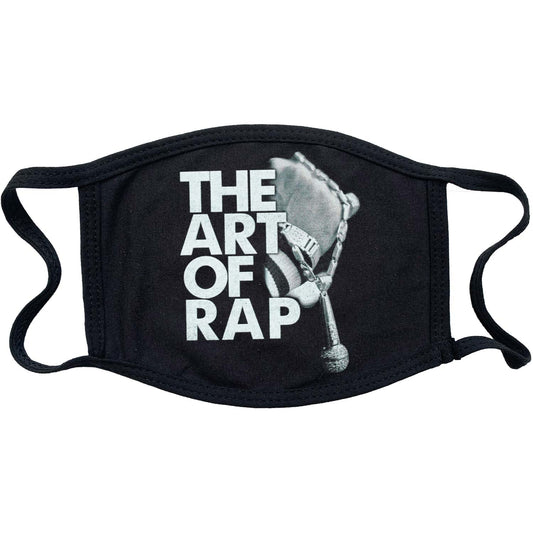Art Of Rap Photo Face Mask Front