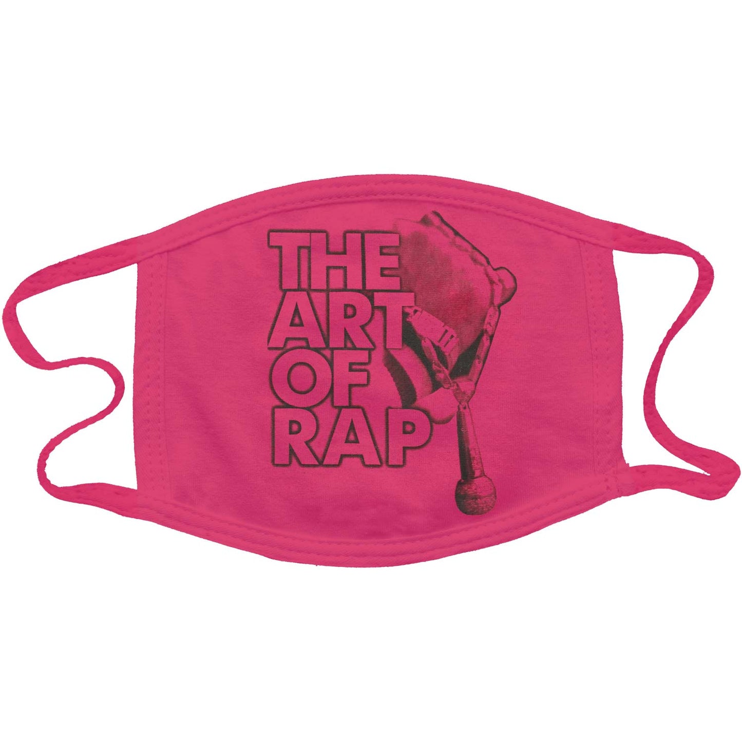 Art Of Rap Photo Face Mask Front