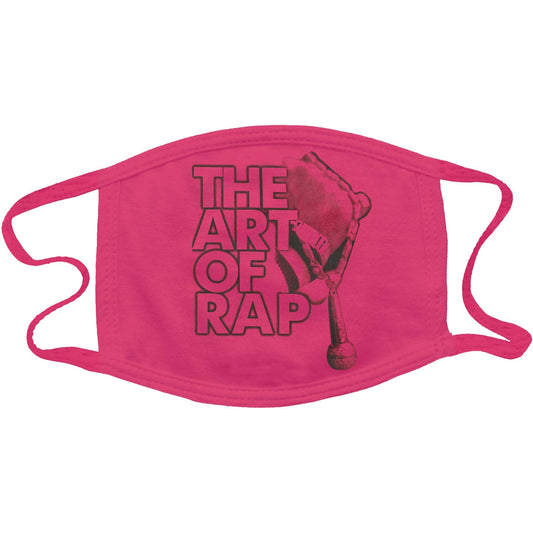 Art Of Rap Photo Face Mask Front