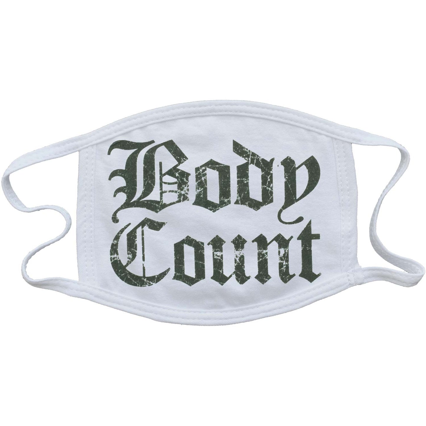 Body Count Old English Logo Face Mask Front