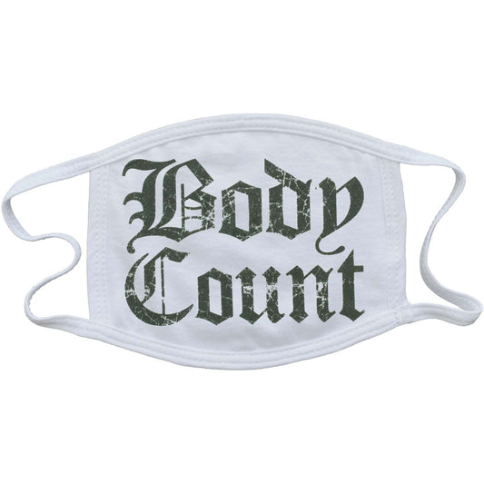 Body Count Old English Logo Face Mask Front