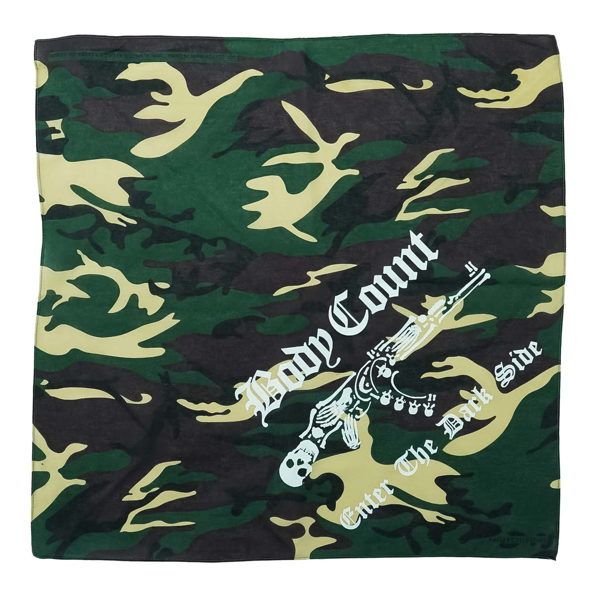 Body Count Darkside Bandana Front