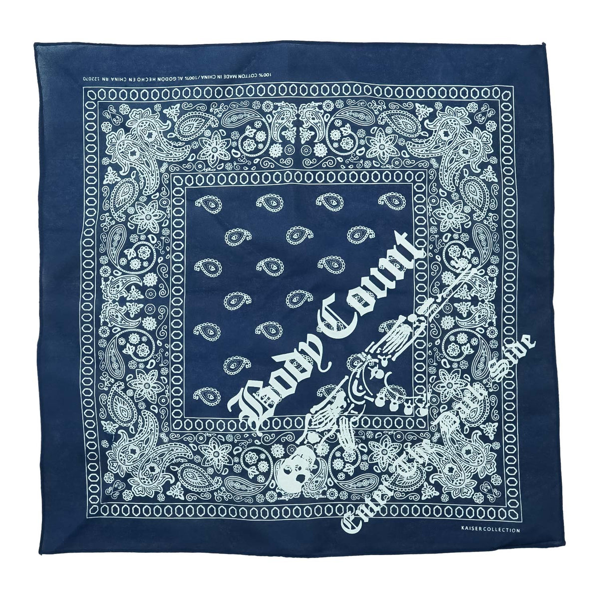 Body Count Darkside Bandana Front