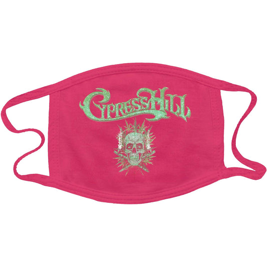 Cypress Hill 420 Face Mask Front