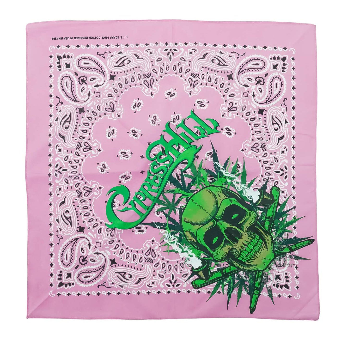 Cypress Hill 420 Bandana Front