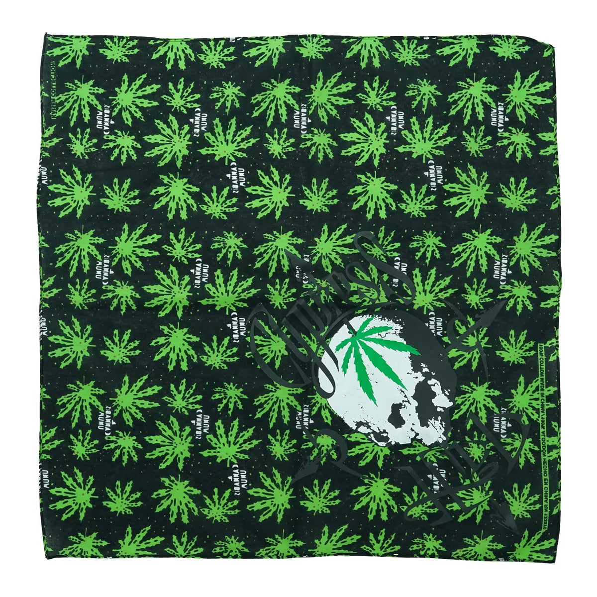 Cypress Hill Pothead Bandana Front