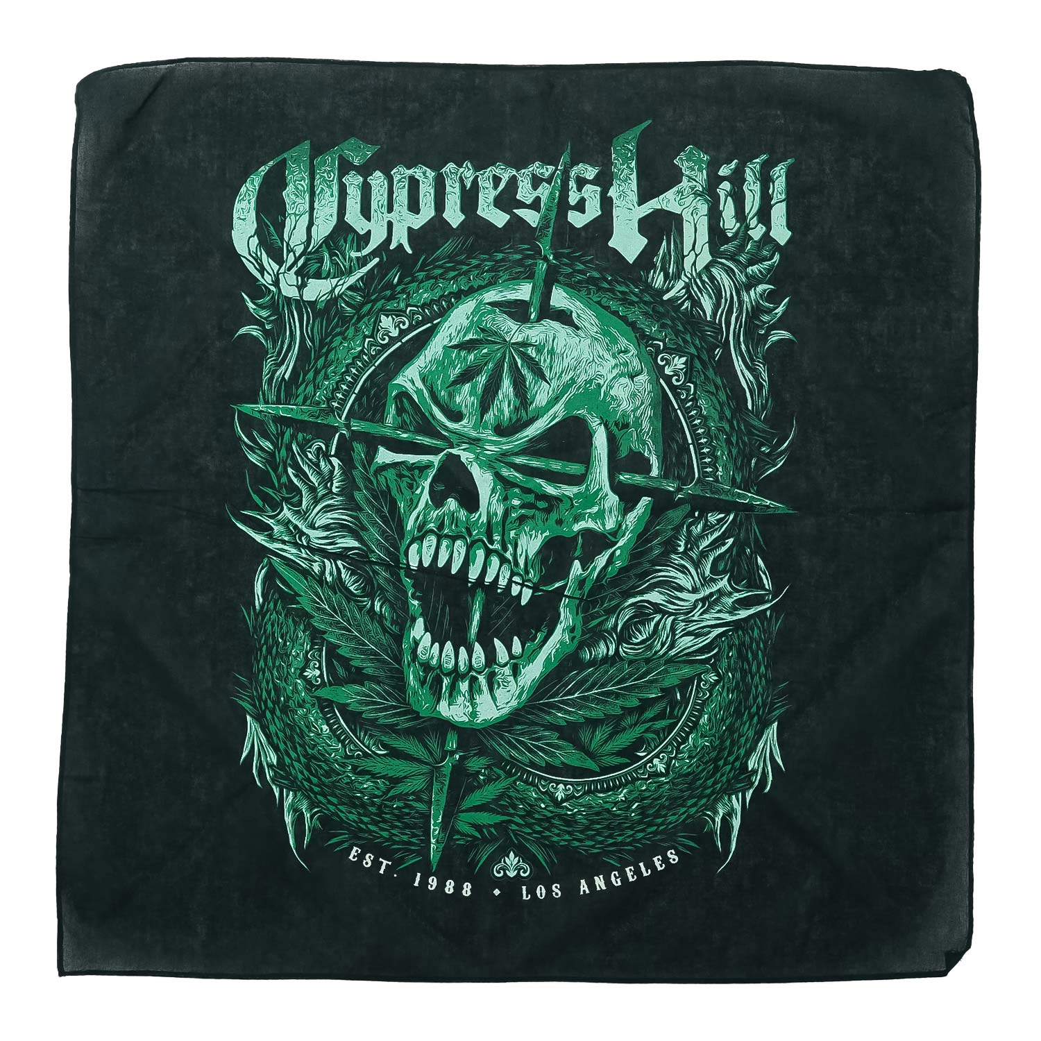 Cypress Hill Est 1988 Bandana Front