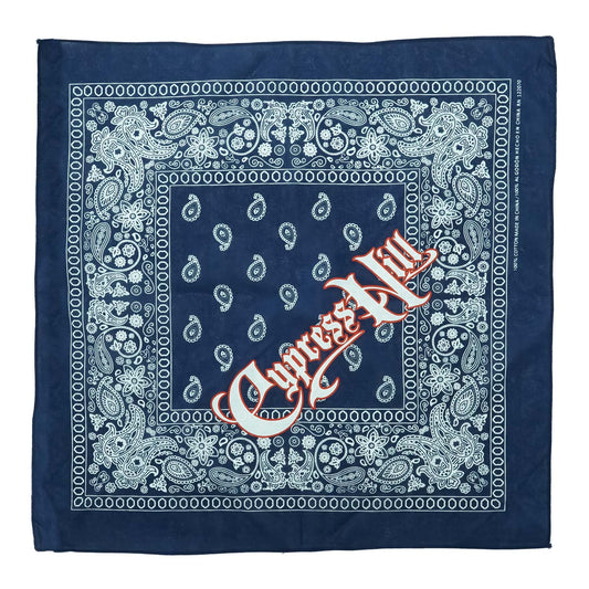 Cypress Hill Script Logo Bandana Front