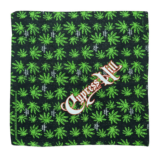Cypress Hill Script Logo Bandana Front