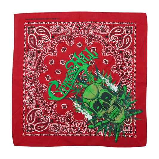 Cypress Hill 420 Bandana Front